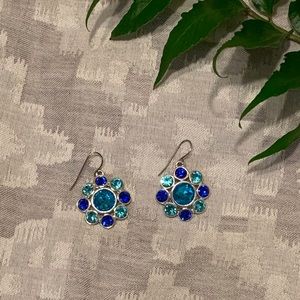 Blue stone costume Earings